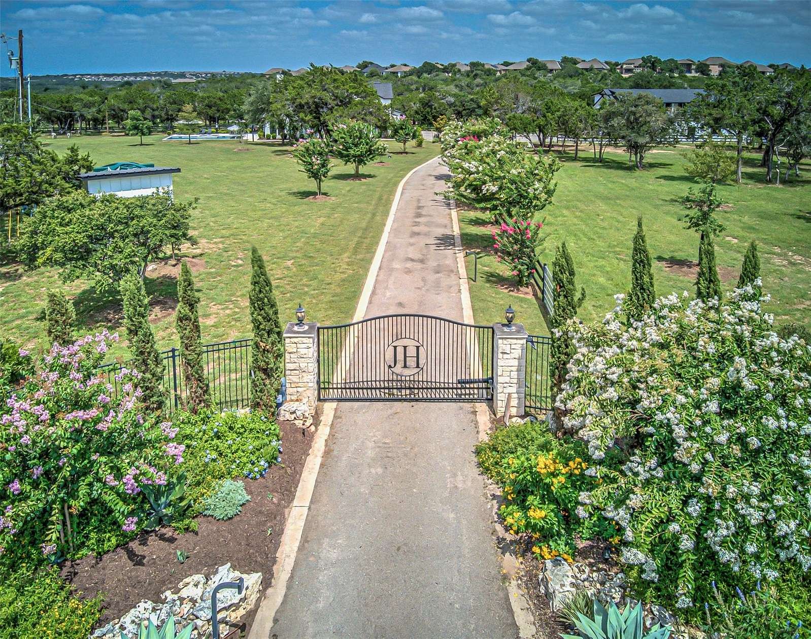 5.48 Acres of Land with Home for Sale in Austin, Texas