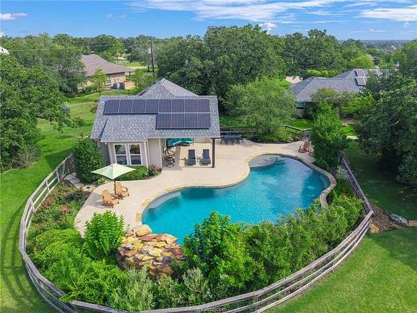 2 Acres of Land with Home for Sale in College Station, Texas