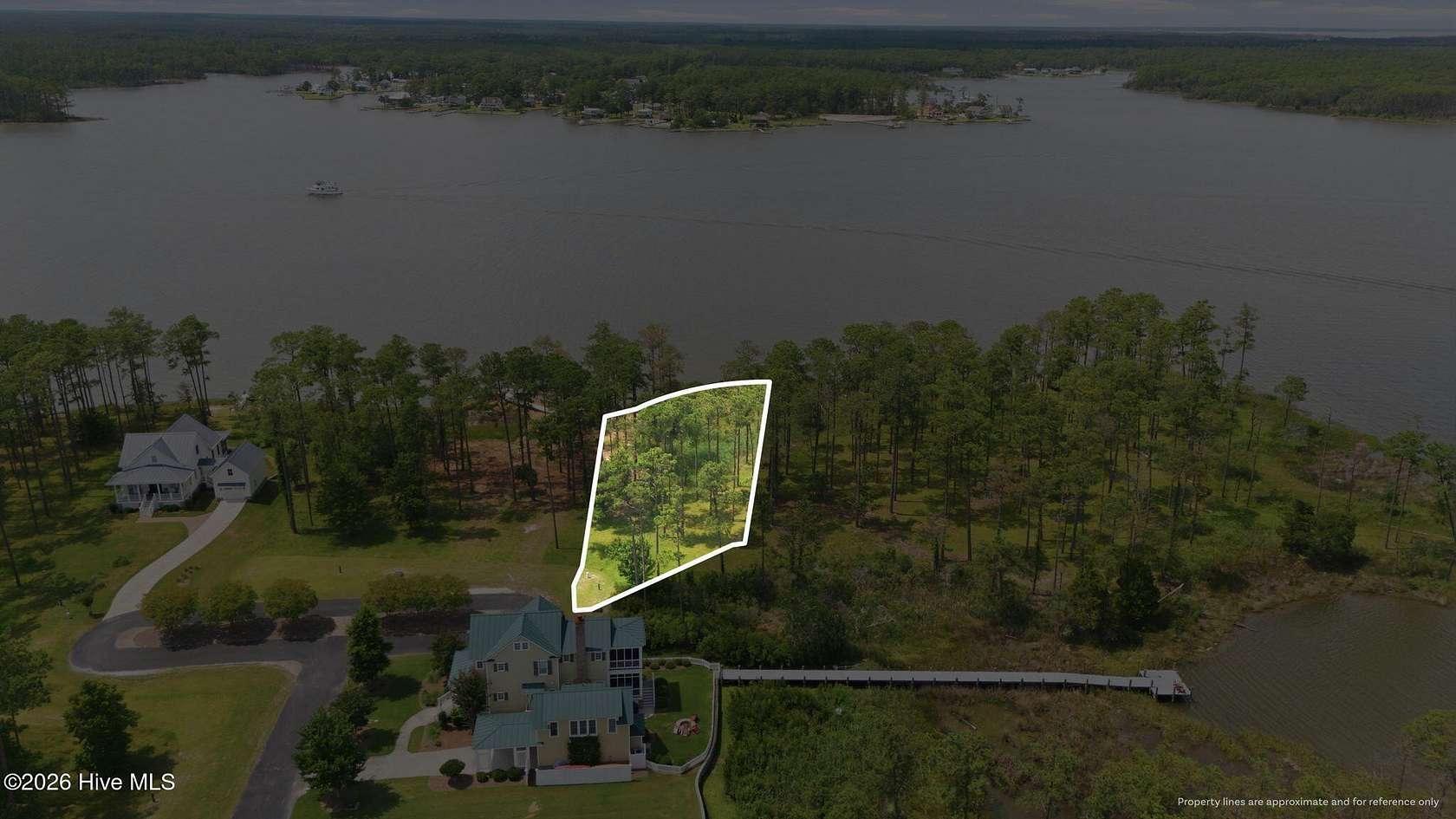 0.74 Acres of Residential Land for Sale in Oriental, North Carolina