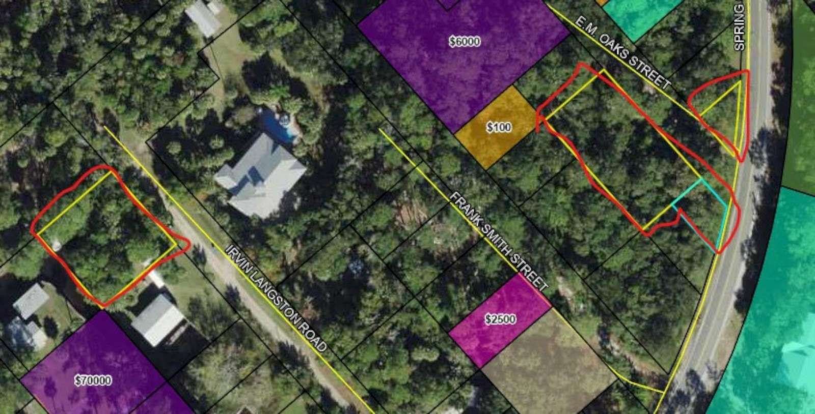 0.11 Acres of Land for Sale in Crawfordville, Florida