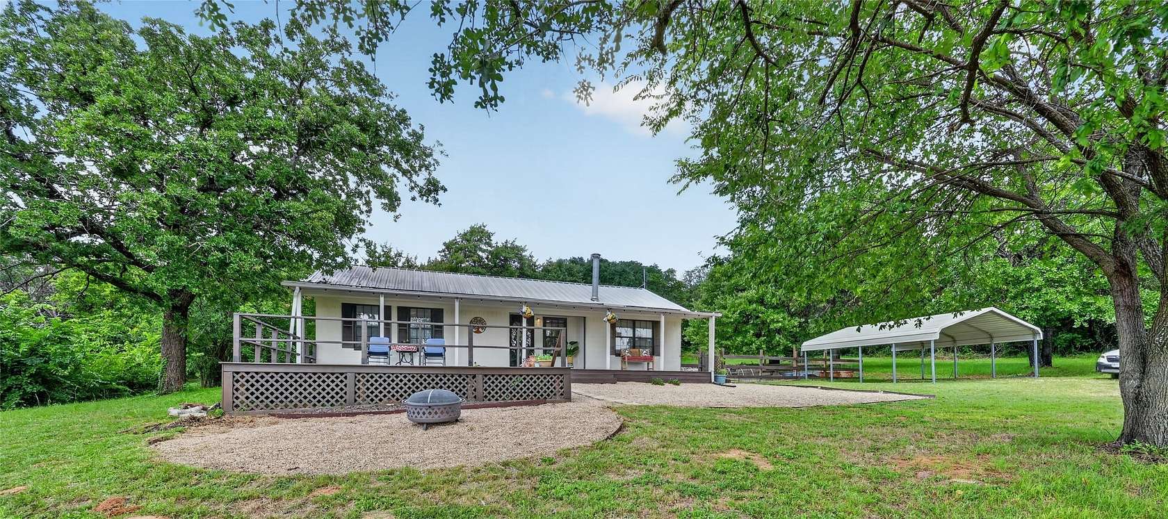 5 Acres of Land with Home for Sale in Cleburne, Texas