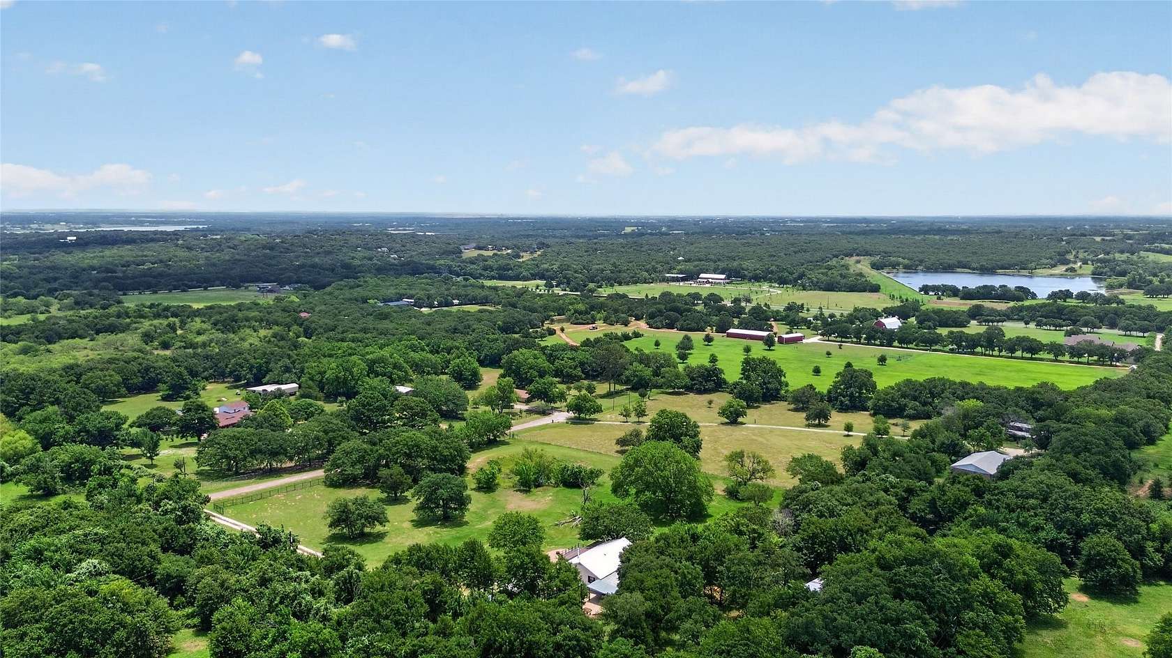 5 Acres of Land with Home for Sale in Cleburne, Texas