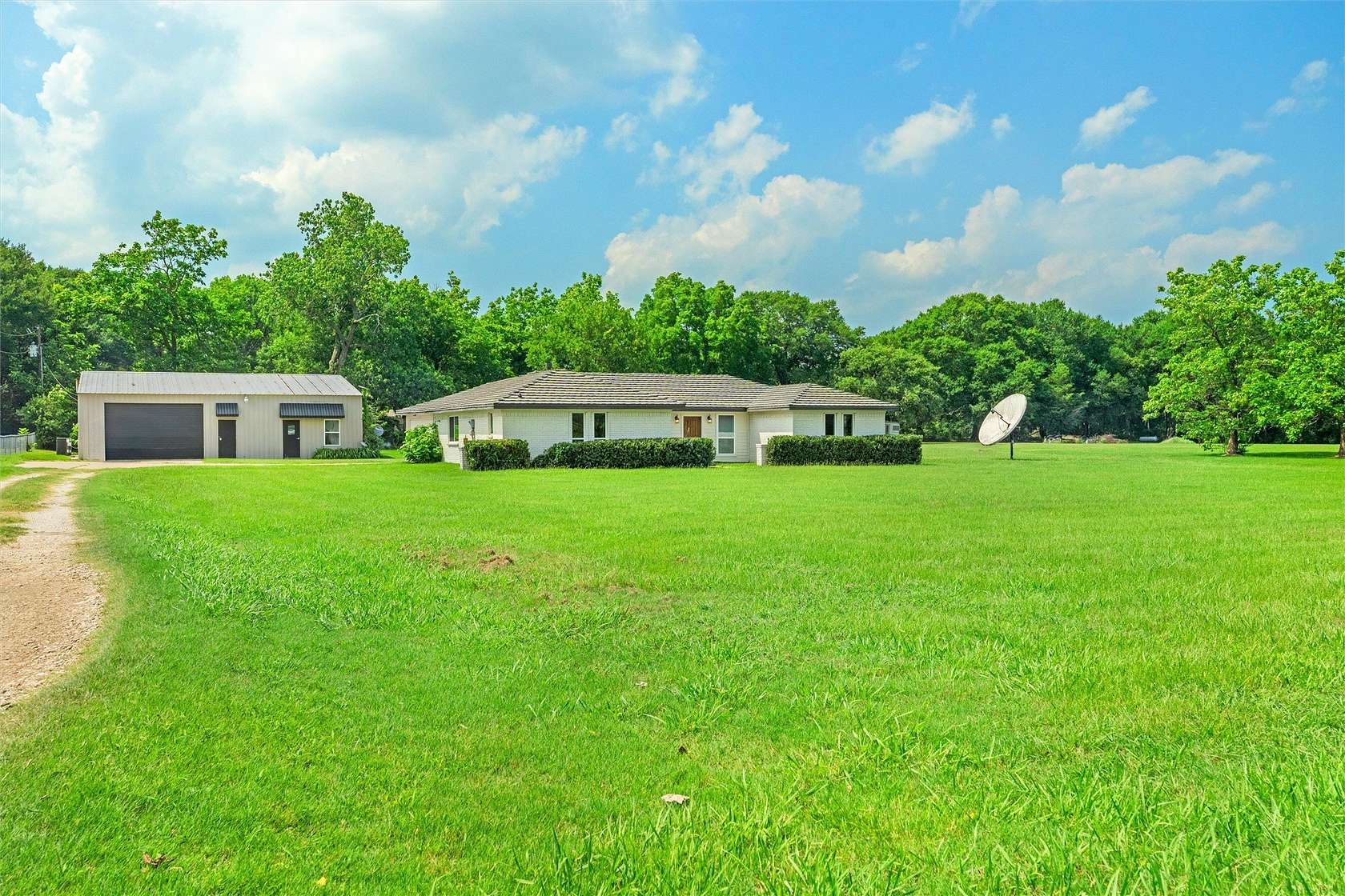 2.37 Acres of Land with Home for Sale in Seagoville, Texas
