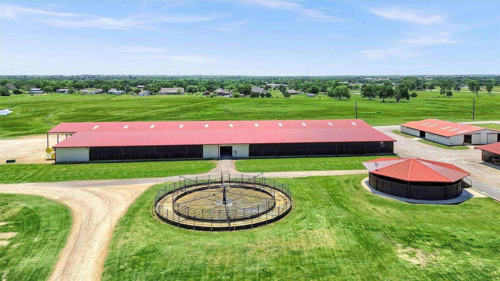29.4 Acres of Agricultural Land with Home for Sale in Whitesboro, Texas