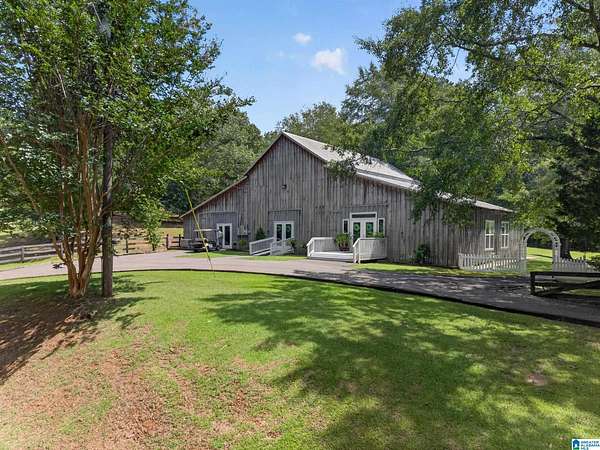 82 Acres of Recreational Land with Home for Sale in Pell City, Alabama