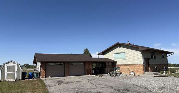 3.2 Acres of Land with Home for Sale in Riverton, Wyoming