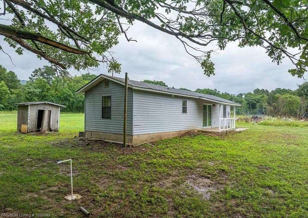 2.62 Acres of Land with Home for Sale in Waldron, Arkansas
