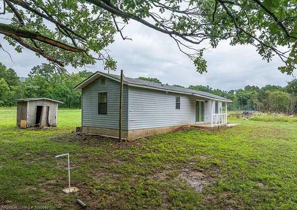 2.62 Acres of Land with Home for Sale in Waldron, Arkansas
