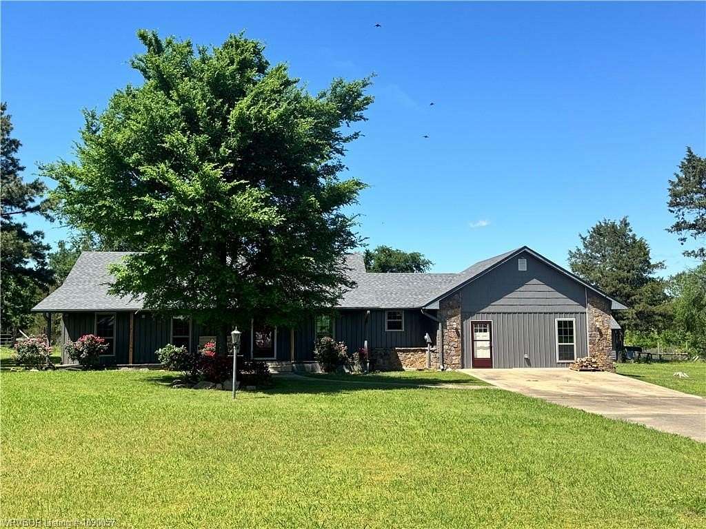 2.5 Acres of Land with Home for Sale in Howe, Oklahoma