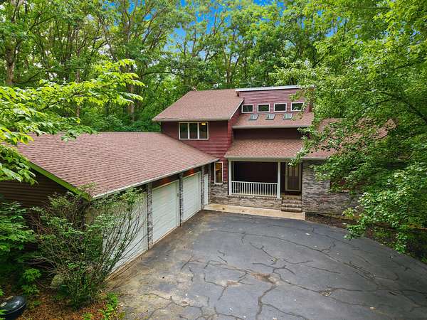 5.5 Acres of Land with Home for Sale in Columbia, Missouri