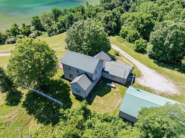 31.4 Acres of Land with Home for Sale in New Castle, Indiana