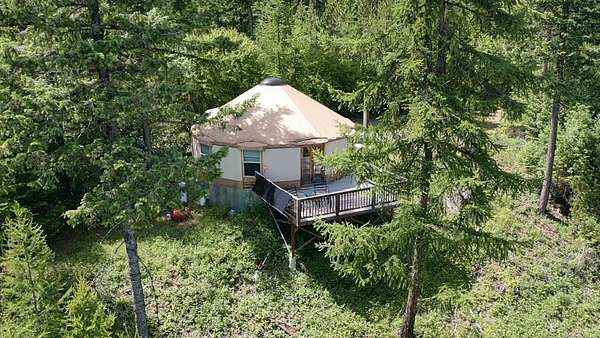 5 Acres of Land with Home for Sale in Whitefish, Montana