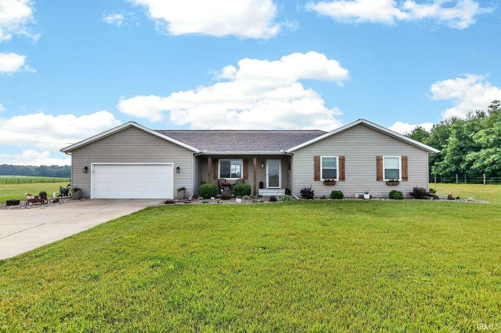 2 Acres of Land with Home for Sale in Bristol, Indiana
