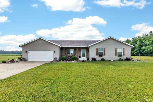 2 Acres of Land with Home for Sale in Bristol, Indiana