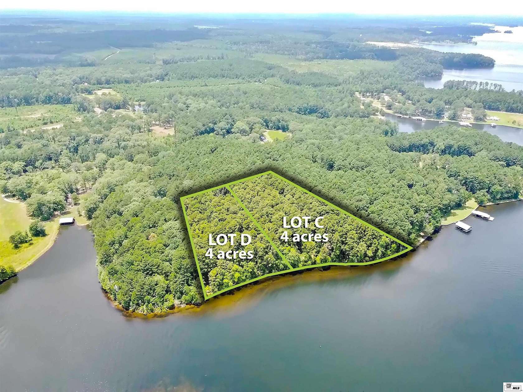 4 Acres of Residential Land for Sale in Jonesboro, Louisiana