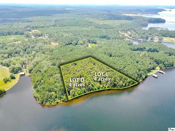 4 Acres of Residential Land for Sale in Jonesboro, Louisiana