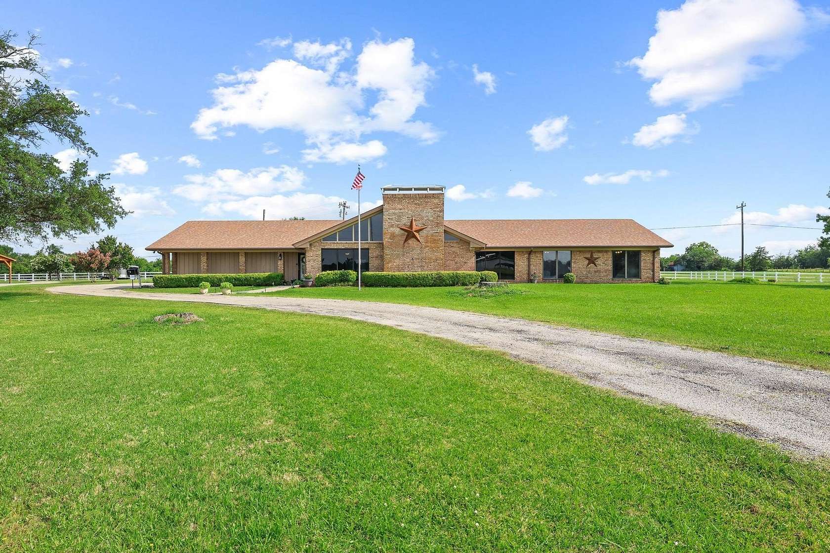1.5 Acres of Land with Home for Sale in Bonham, Texas