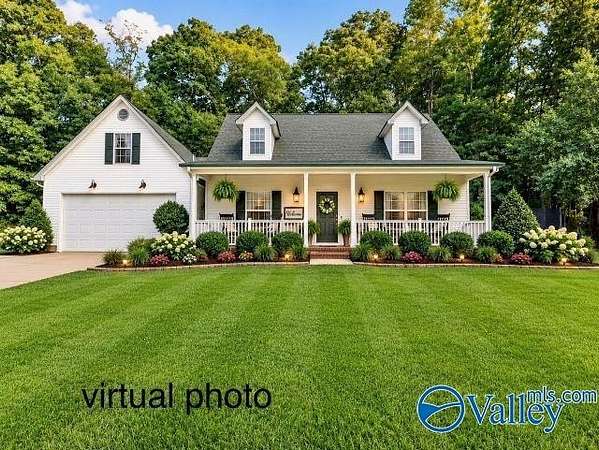 2 Acres of Land with Home for Sale in Fort Payne, Alabama