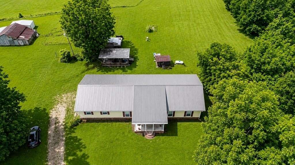 61.3 Acres of Land with Home for Sale in Calhoun City, Mississippi