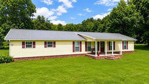 61.3 Acres of Land with Home for Sale in Calhoun City, Mississippi