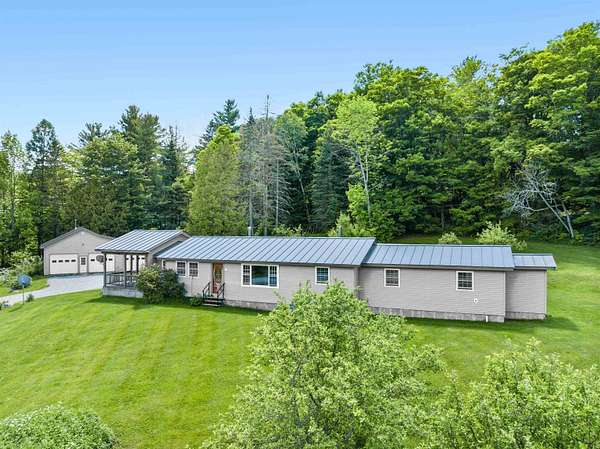 2.75 Acres of Land with Home for Sale in Orange, Vermont