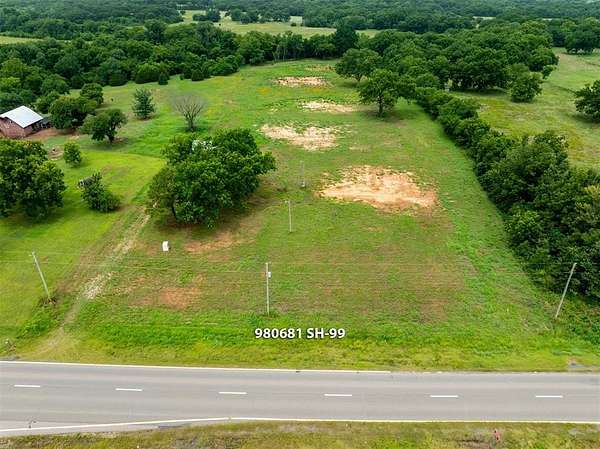 7.45 Acres of Land for Sale in Prague, Oklahoma