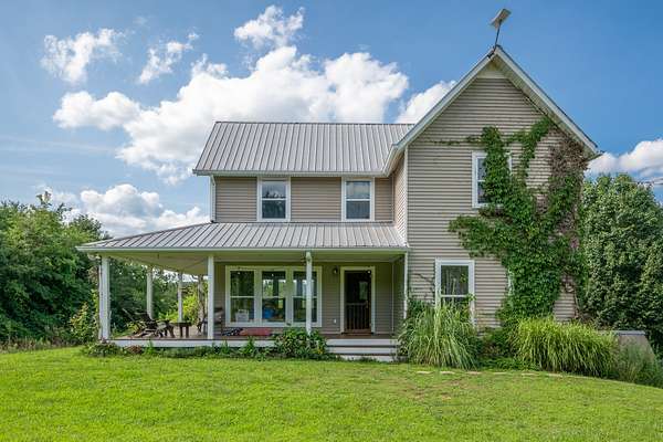 1.78 Acres of Land with Home for Sale in Bon Aqua, Tennessee