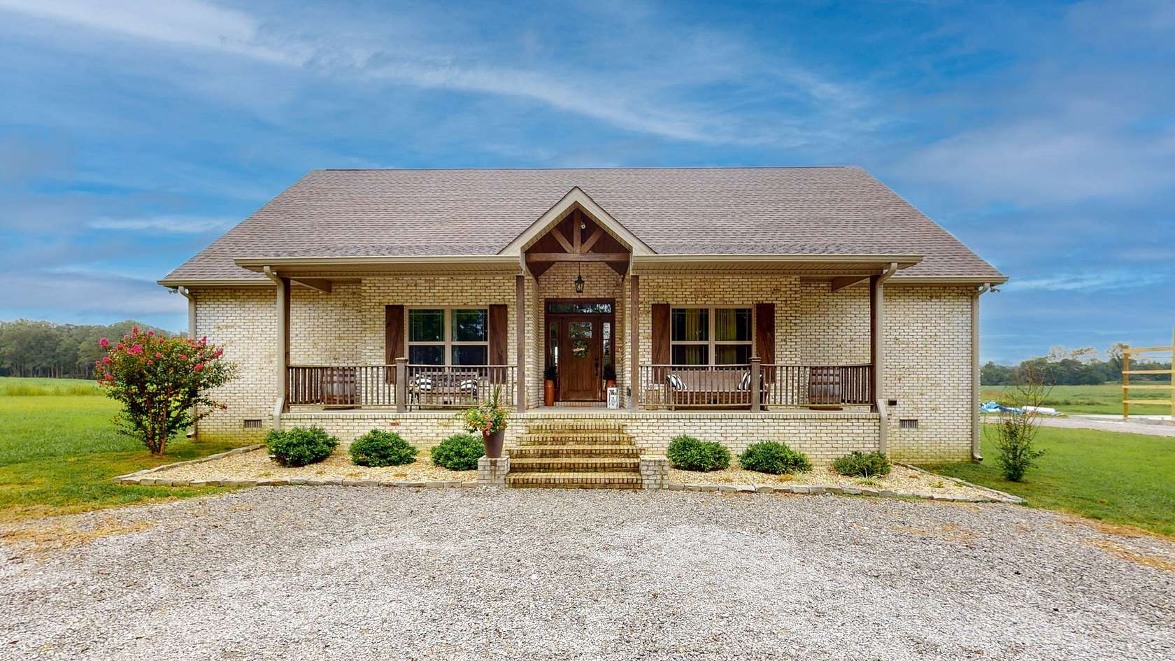 5 Acres of Land with Home for Sale in Manchester, Tennessee