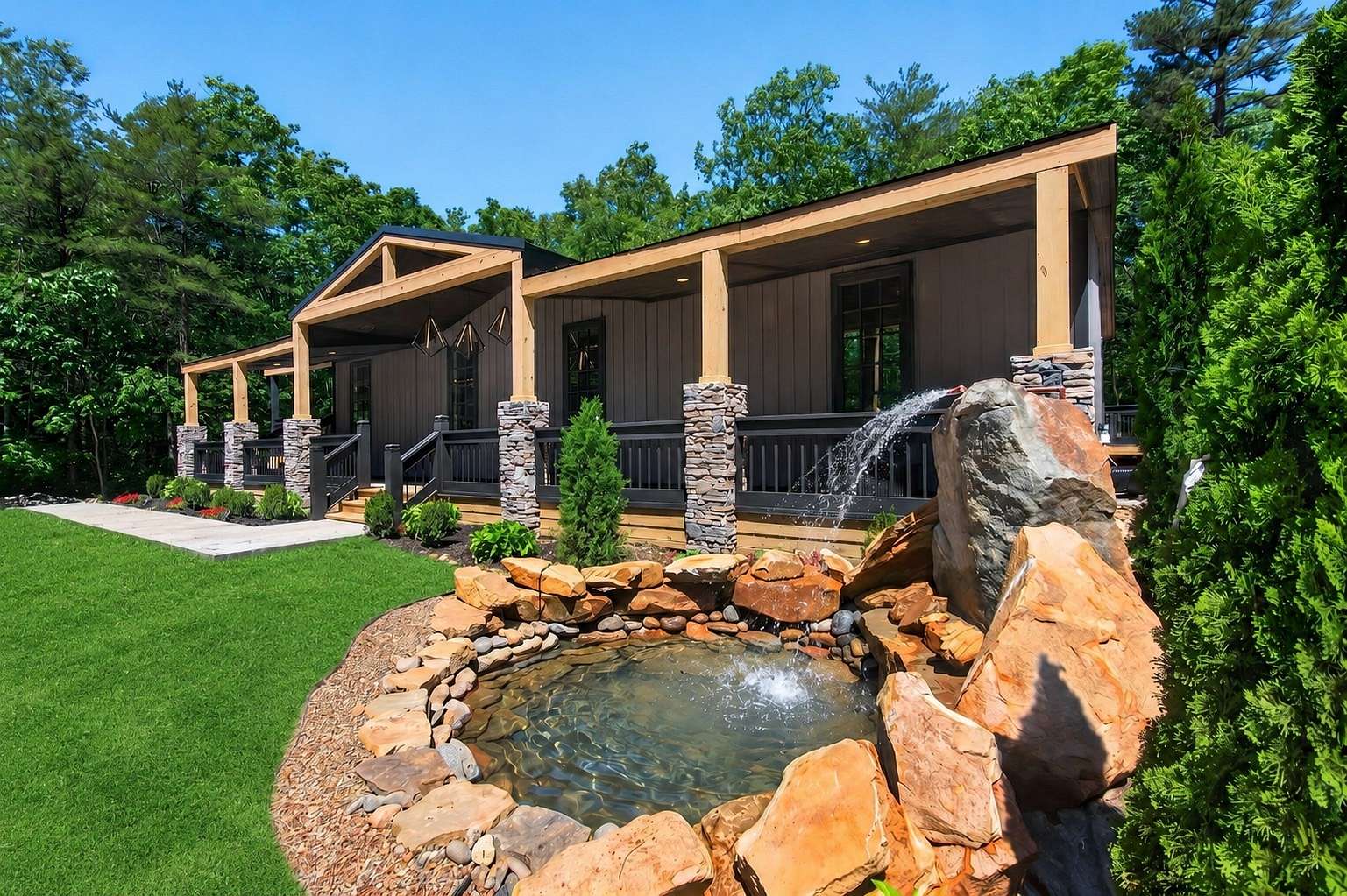 7.4 Acres of Land with Home for Sale in Altamont, Tennessee
