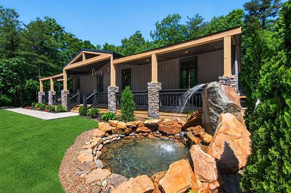 7.4 Acres of Land with Home for Sale in Altamont, Tennessee