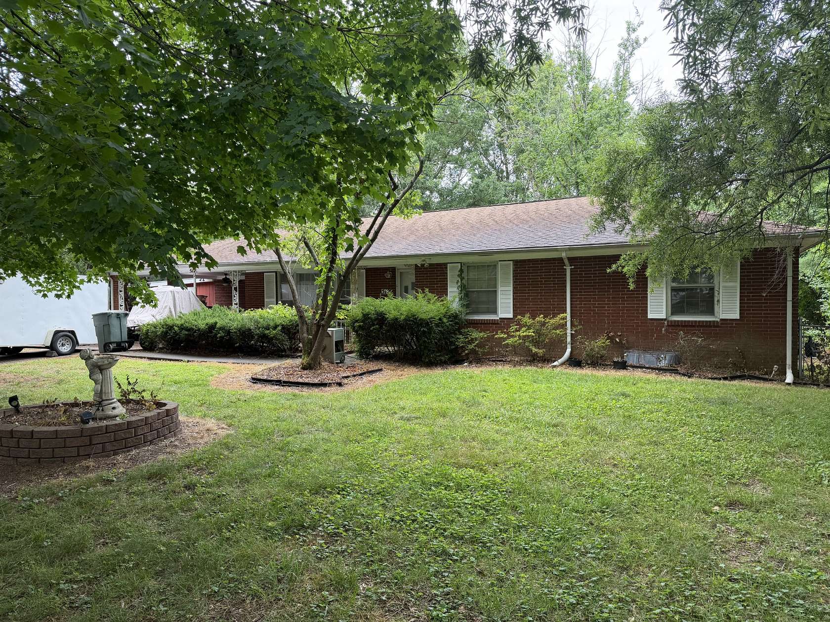 1.52 Acres of Land with Home for Sale in Portland, Tennessee