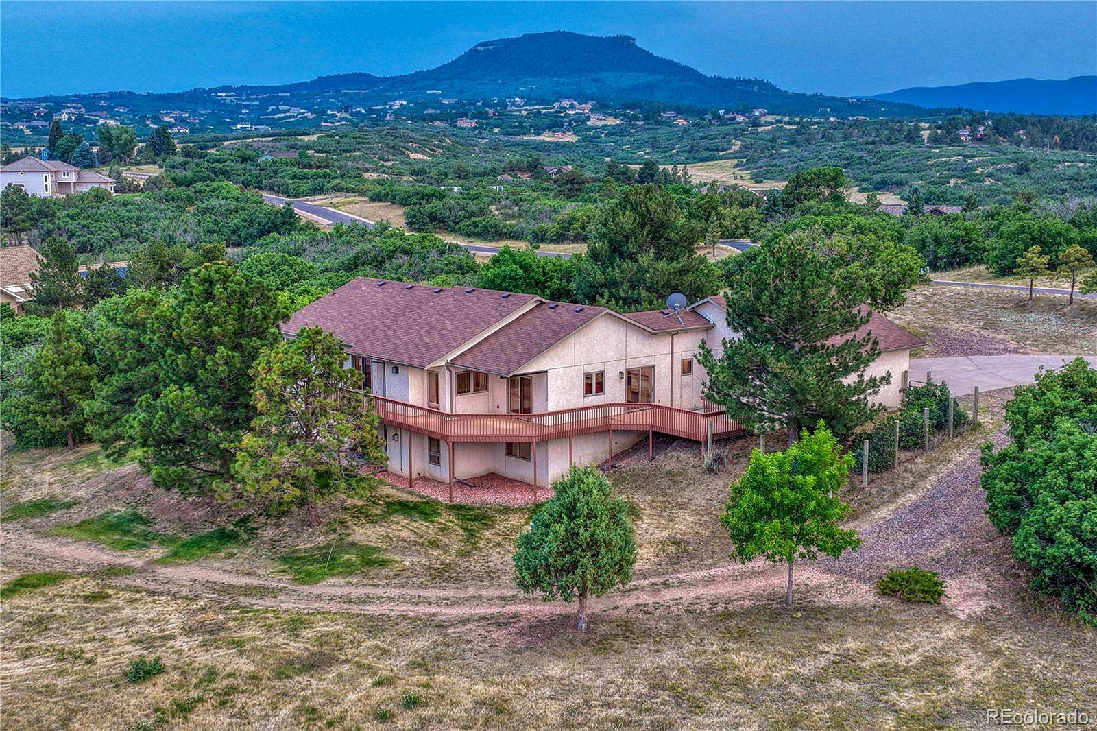 5 Acres of Land with Home for Sale in Sedalia, Colorado