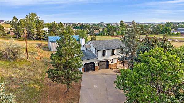 2 Acres of Land with Home for Sale in Parker, Colorado