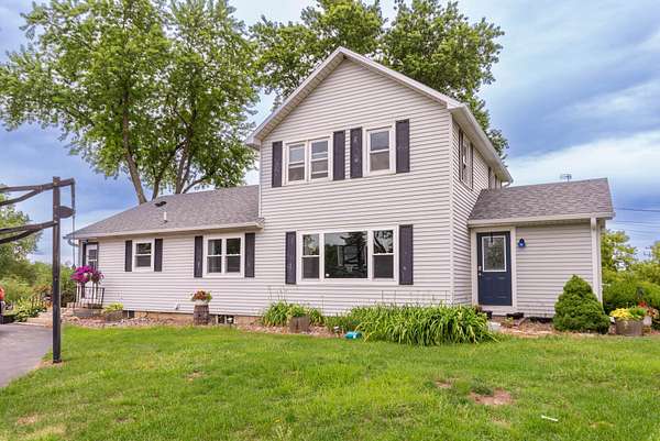 1.7 Acres of Land with Home for Sale in Twin Lakes, Wisconsin