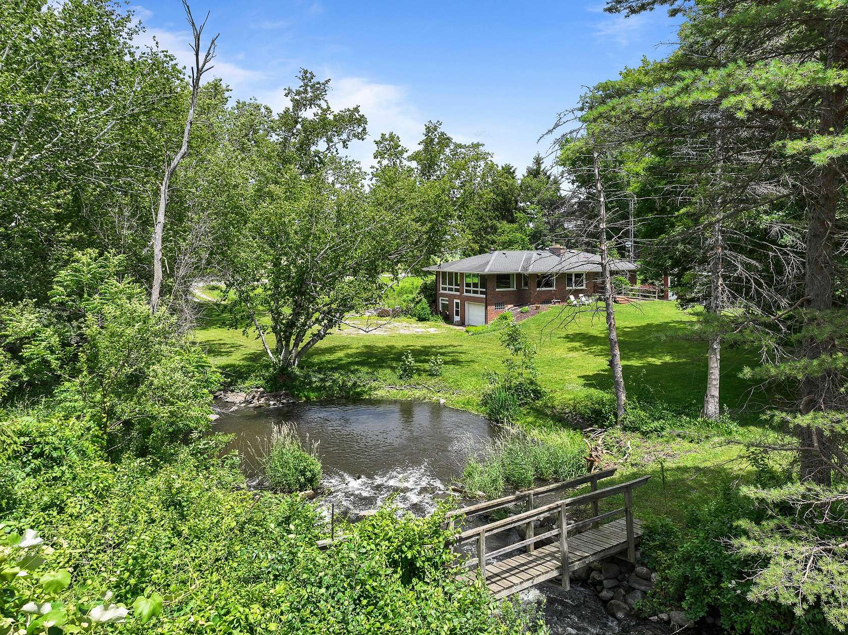 6.36 Acres of Land with Home for Sale in Burlington, Wisconsin
