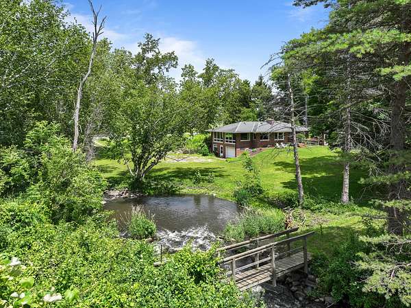 6.36 Acres of Land with Home for Sale in Burlington, Wisconsin