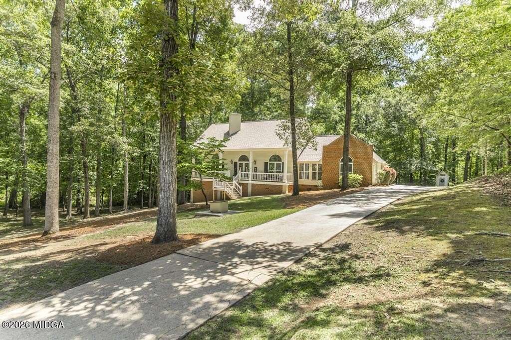 1.64 Acres of Land with Home for Sale in Macon, Georgia