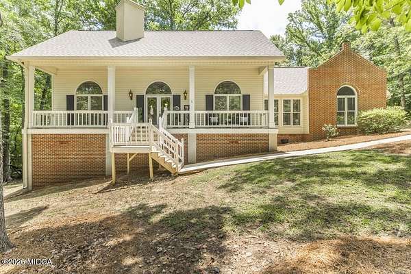 1.64 Acres of Land with Home for Sale in Macon, Georgia