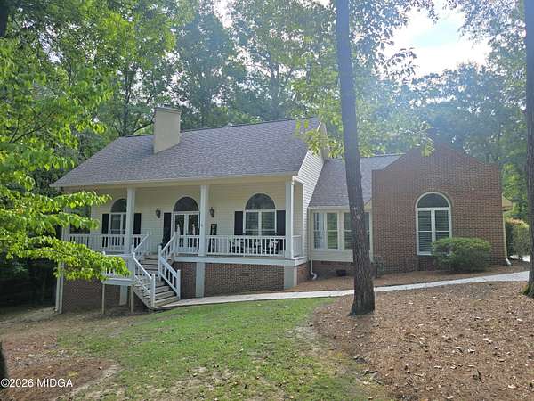 1.64 Acres of Land with Home for Sale in Macon, Georgia