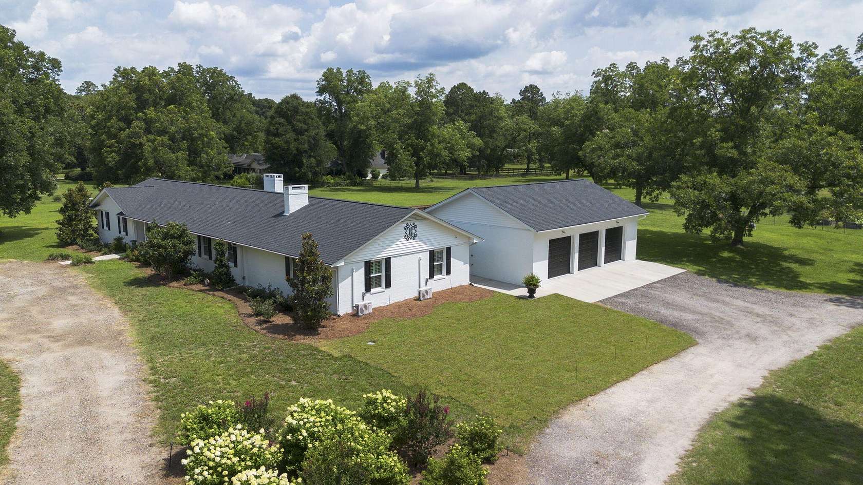 6 Acres of Land with Home for Sale in Sumter, South Carolina