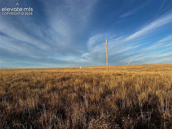 35.2 Acres of Recreational & Residential Land for Sale in Yoder, Colorado