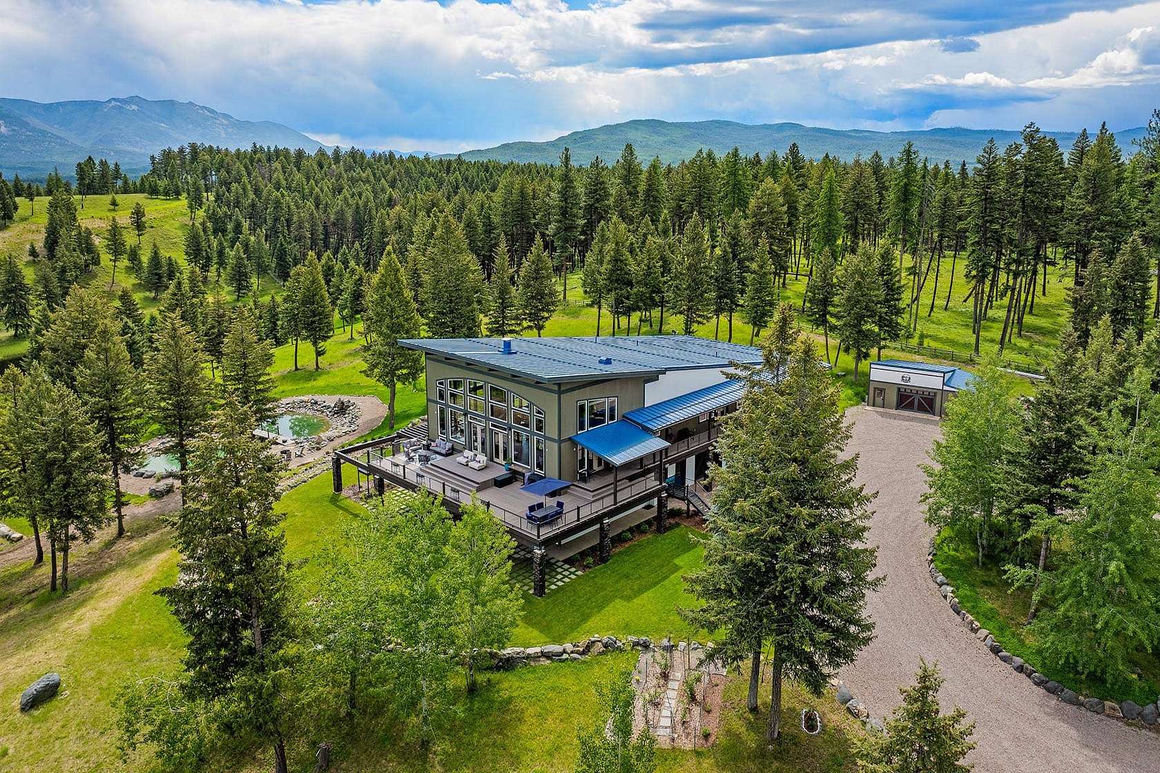 33 Acres of Land for Sale in Trego, Montana