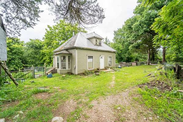 10 Acres of Land with Home for Sale in Miller, Missouri