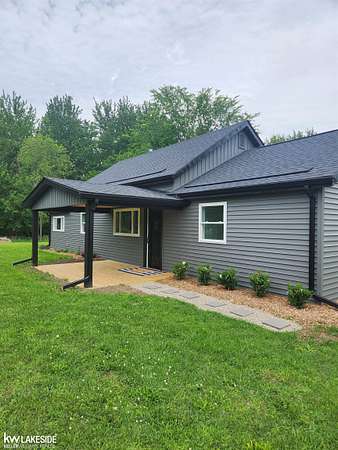 2.19 Acres of Land with Home for Sale in Armada, Michigan