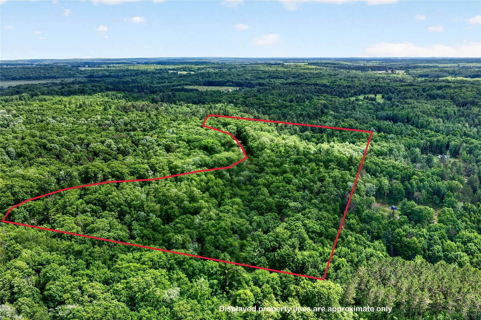 16.4 Acres of Recreational Land for Sale in Stone Lake, Wisconsin