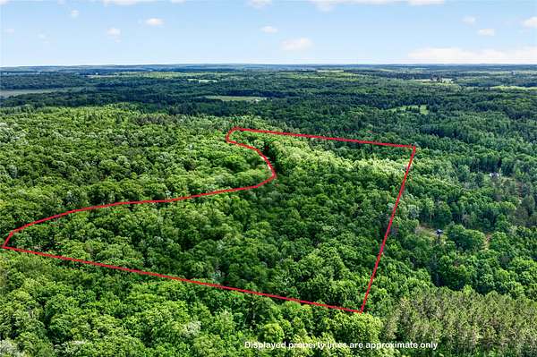 16.4 Acres of Recreational Land for Sale in Stone Lake, Wisconsin