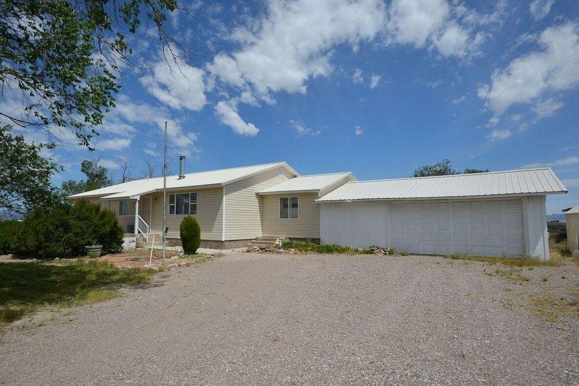 5 Acres of Land with Home for Sale in Beryl, Utah