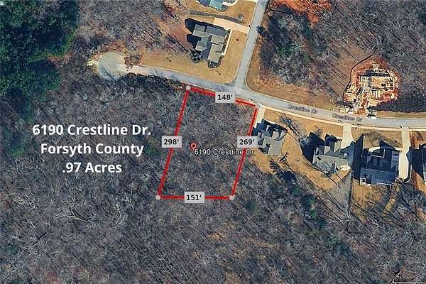 0.97 Acres of Residential Land for Sale in Dawsonville, Georgia