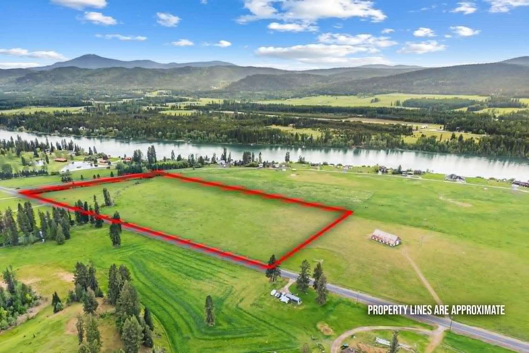 21.3 Acres of Land for Sale in Ione, Washington