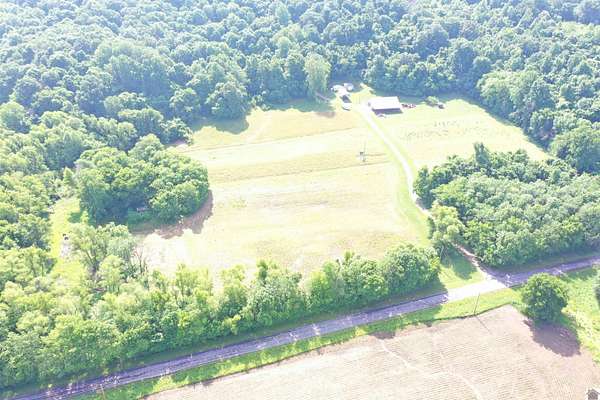 46 Acres of Recreational Land with Home for Sale in Smithland, Kentucky